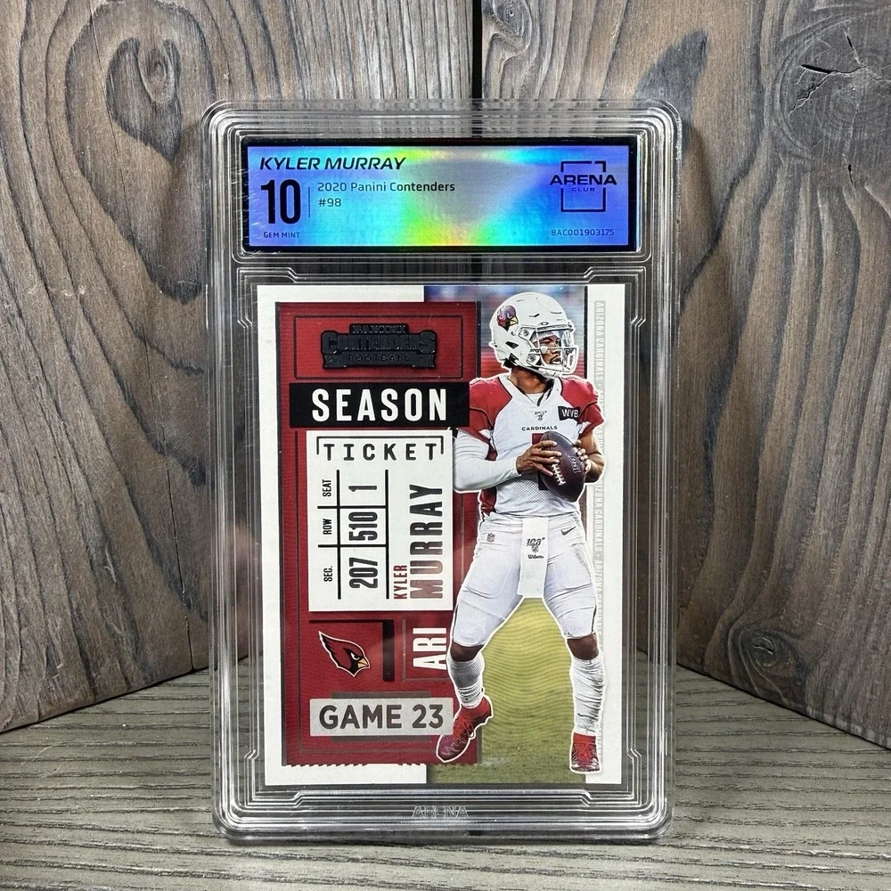 2020 Panini Contenders KYLER MURRAY #98 - Season‎ Ticket - Cardinals - Arena 10